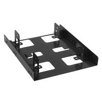 Sharkoon 3,5quot; BayExtension - Adattatore per vano unità - 3,5" a 2 x 2,5quot; (da 8,9 cm a 2 x 6,4 cm)-4