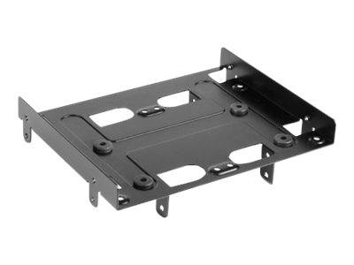 SHARKOON 5.25 BAYEXTENSION BLACK 5.25 HDD SSD MOUNTING FRAME-0