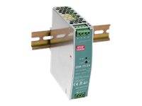 LevelOne POW-4821 alimentatore per computer 75 W Colore menta, Argento (LevelOne POW-4821 - str?mforsyning - 7)-0