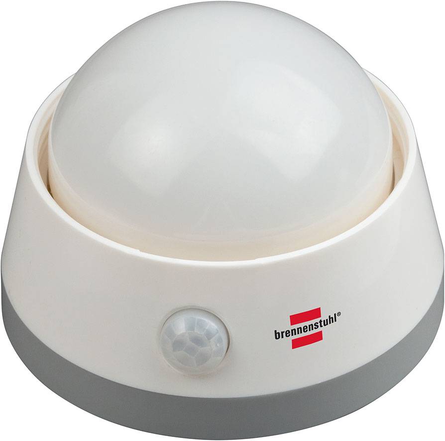 Brennenstuhl Brennenstuhl NLB 02 BS - Nachtlicht - LED - 1 W 1173290 Lampada notturna Rotondo LED (monocolore) Bianco Bi-4