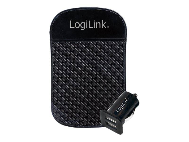 Alimentatore per auto LogiLink - 10,5 Watt - 2,1 A - 2 porte di uscita (2 x USB)-1