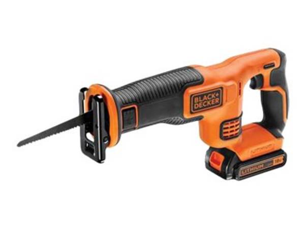 Black & decker sega universale gattuccio 18v con 1 batteria da 1,5ah