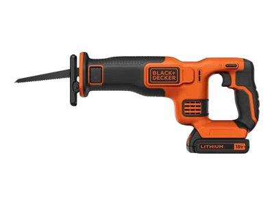 Black & decker sega universale gattuccio 18v con 1 batteria da 1,5ah-5