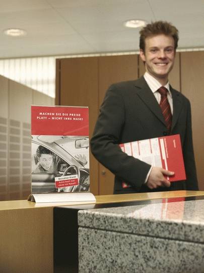 DURABLE Tischaufsteller PRESENTER A5 hoch 1 ST 858819-7