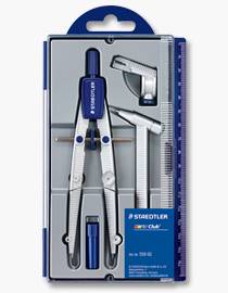 Staedtler 55002 compasso Argento (STAEDTLER Schulzirkel Noris Club 550 0)-3