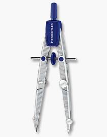 Staedtler 55002 compasso Argento (STAEDTLER Schulzirkel Noris Club 550 0)-4