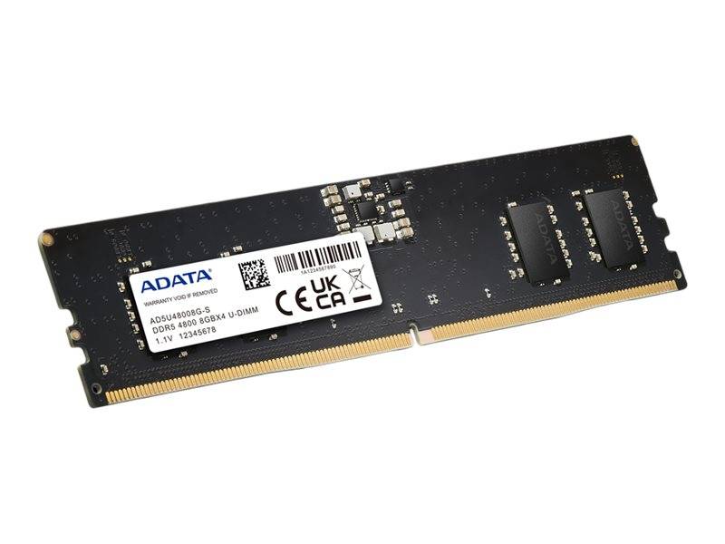 Adata ram 8gb dimm ddr5 4800mhz-1