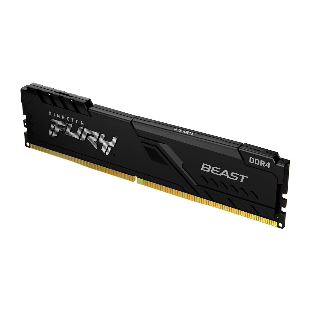 Kingston Technology FURY Beast memoria 8 GB 1 x 8 GB DDR4 3200 MHz 0740617319910-1