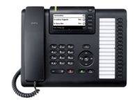 Unify OpenScape CP400 telefono IP Nero (OPENSCAPE DESKPHONE CP400)-0