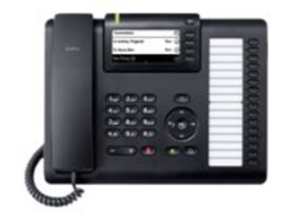 Unify OpenScape CP400 telefono IP Nero (OPENSCAPE DESKPHONE CP400)