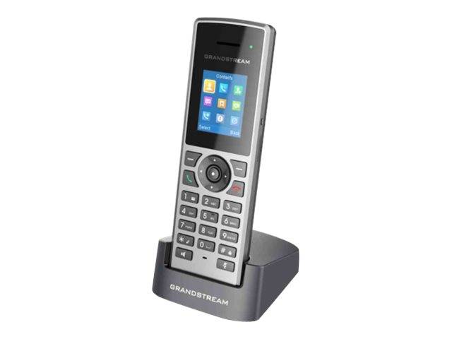 Grandstream DP722 Ip Phone Black. Grey 10 Lines-0
