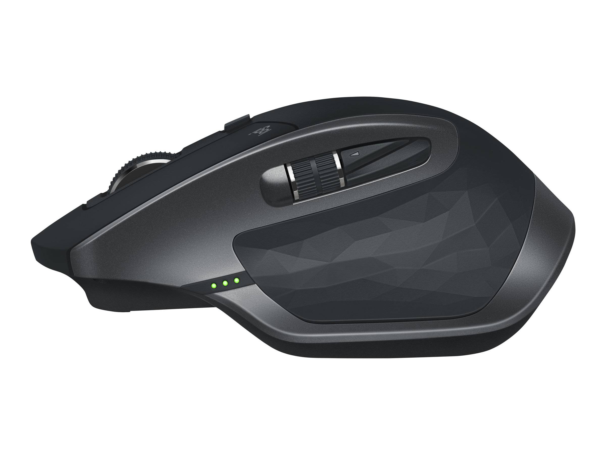 Logitech Logitech MX Master 2S - Maus - Laser - 7 Tasten Mouse ergonomico Senza fili (radio) Laser Multicolore 5 Tasti 4-7