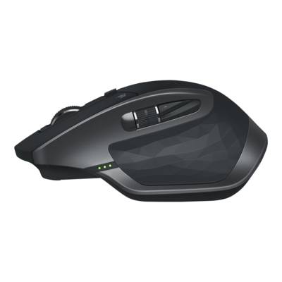 Logitech Logitech MX Master 2S - Maus - Laser - 7 Tasten Mouse ergonomico Senza fili (radio) Laser Multicolore 5 Tasti 4-7