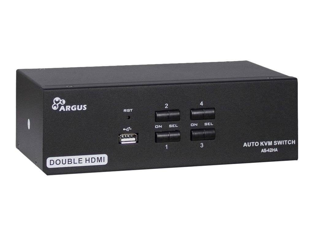 IPC KVM Switch AS-42HA HDMI Metall-0