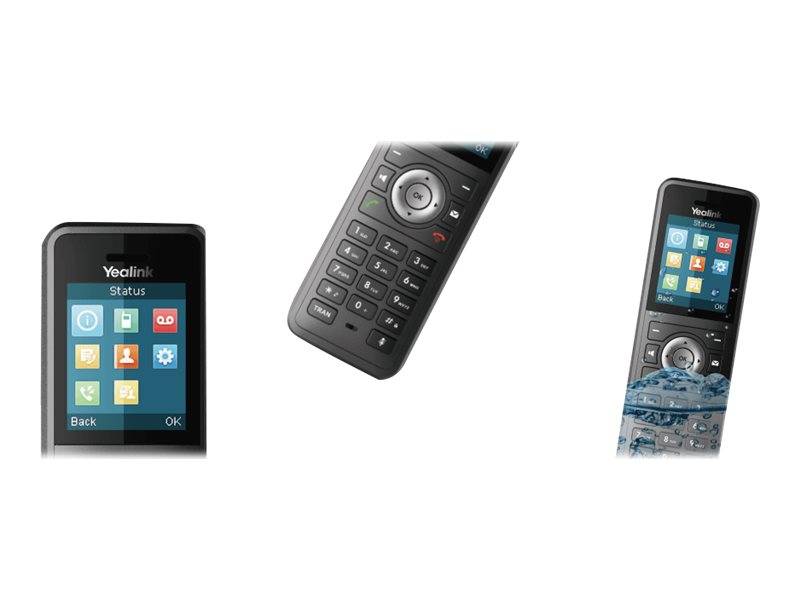 Yealink 1302025 SIP DECT Telefon ruggedized-2