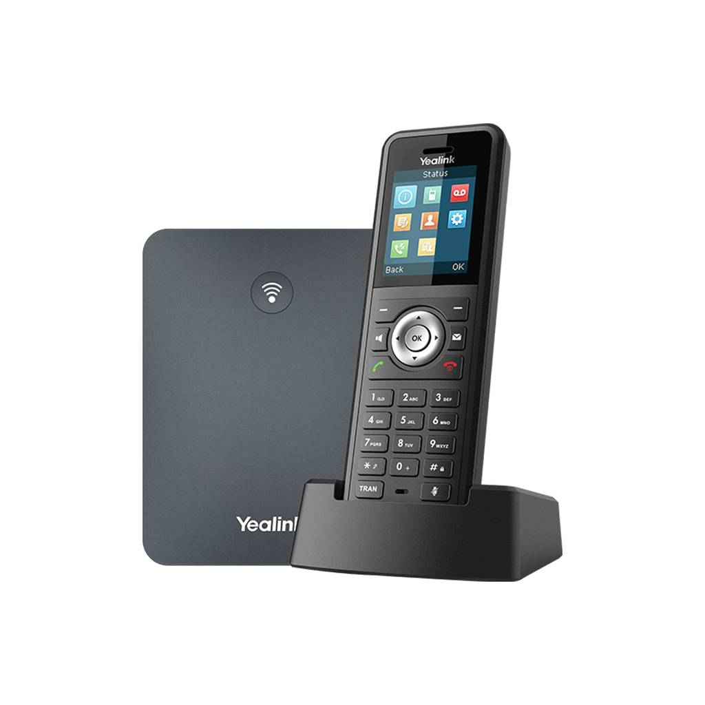 Yealink 1302025 SIP DECT Telefon ruggedized-4