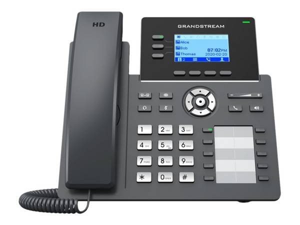 Ã¢â‚¬Â¢ 3 Leitungen, 6 SIP-Konten, bis zu 3 Call Appearances Ã¢â‚¬Â¢ UnterstÃƒÂ¼tzt von GDMS, das eine zentrale Schnitts