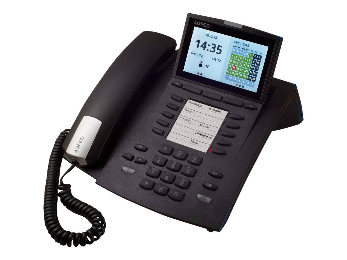 AGFEO ST 45IP VoIP-telefon Sort-0