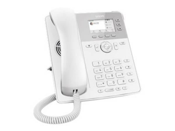 TELEFONO SNOM D717 W/O PS WHITE