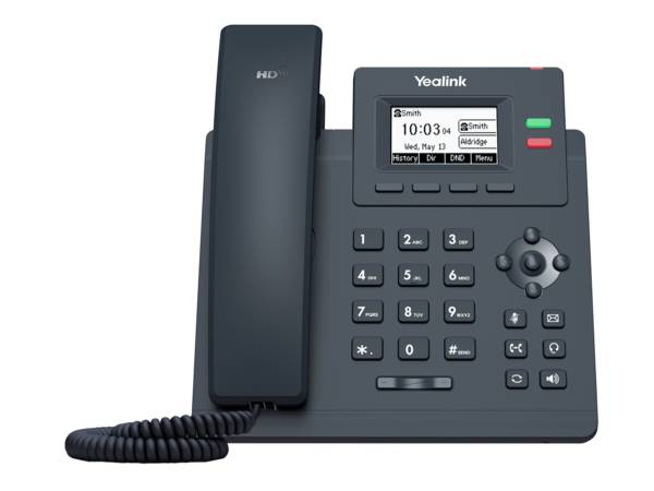 Yealink SIP-T31G telefono IP Grigio LCD