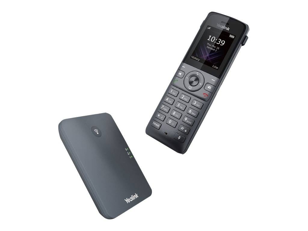 DECT-IP PHONE W73P-BASE+HANDSETW73H DECT-IP PHONE W73P-BASE+HANDSETW73H-0