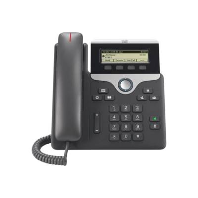 Cisco ip phone 7811 telefono voip sip, srtp 2 x ethernet 10base-t/100base-tx nero-0
