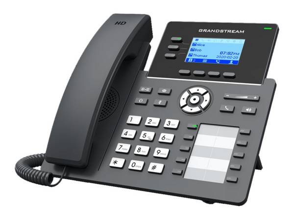 Grandstream IP Telefono GRP2604P POE 3 Audiohd Lines