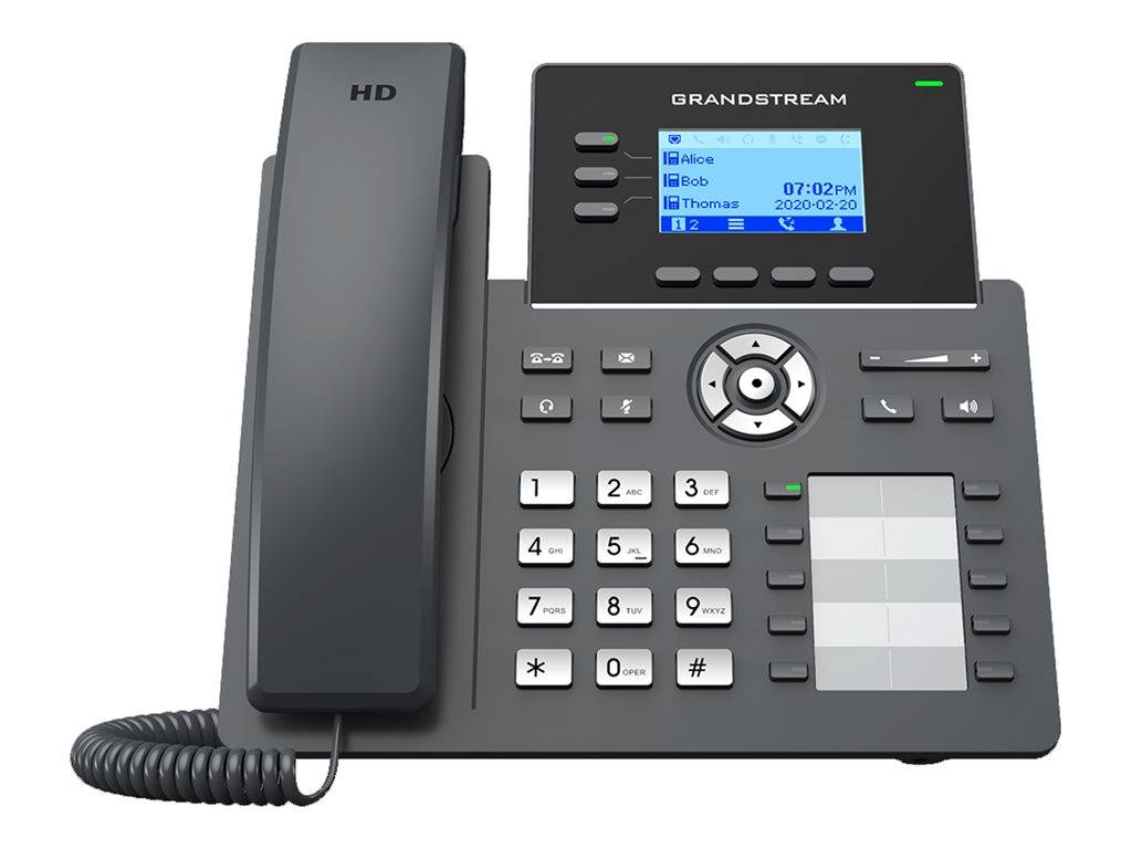 Grandstream IP Telefono GRP2604P POE 3 Audiohd Lines-5