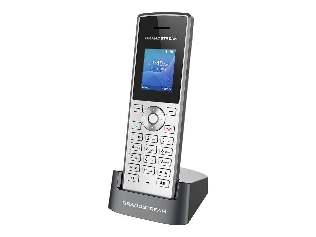 Grandstream WP810 Ip Phone Black. Metallic 2