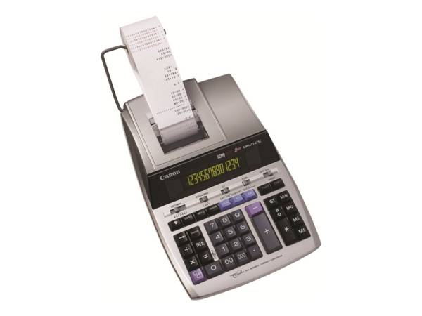 Canon MP1411-LTSC calcolatrice Desktop Calcolatrice con stampa Argento