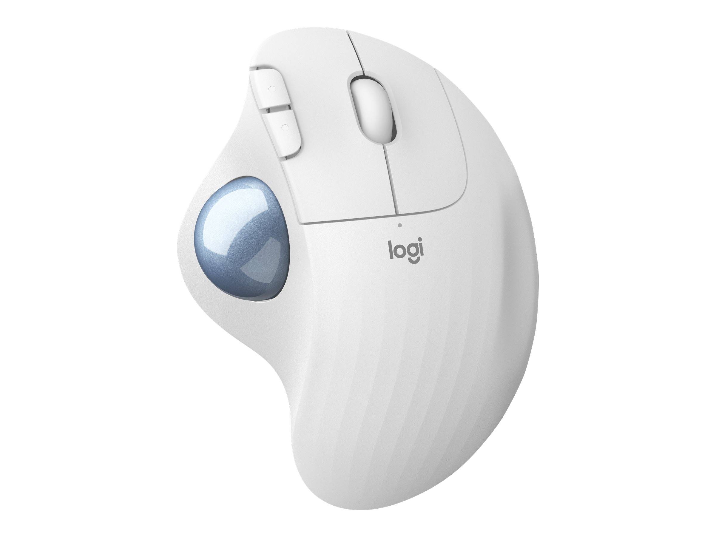 Logitech ERGO M575 Trackball Senza fili (radio) Ottico Bianco 5 Tasti 2000 dpi Ergonomico-8