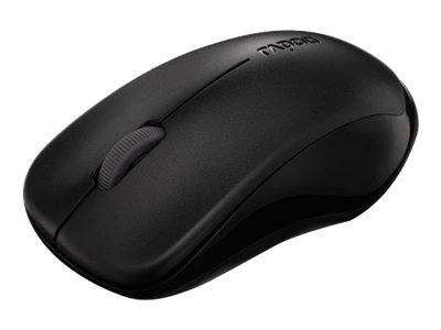 Rapoo 1620 - Maus - optisch - kabellos - 2.4 GHz - kabelloser Empfänger (USB)-0