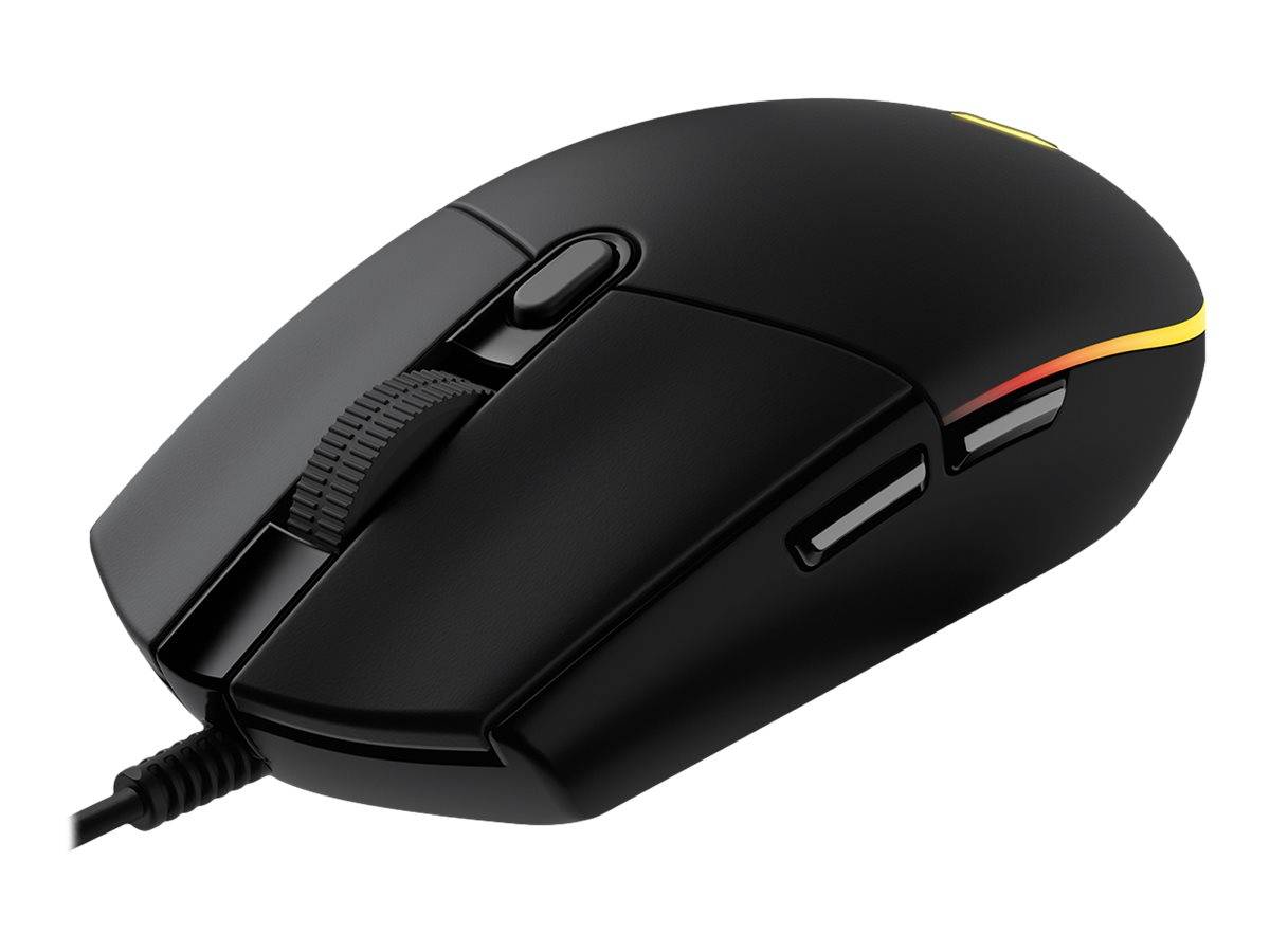 Logitech Mouse G102 LIGHTSYNC Gaming black fr Rechtshnder-7