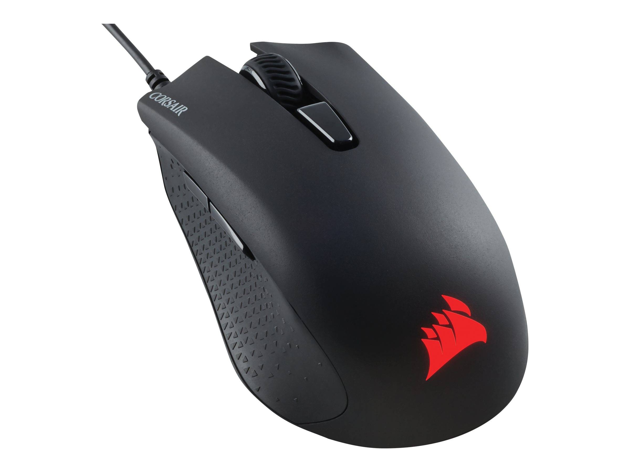 Corsair Harpoon RGB Pro mouse Gaming Mano destra USB tipo A Ottico 12000 DPI (MOU USB Harpoon RGB PRO Optical Black RGB)-0