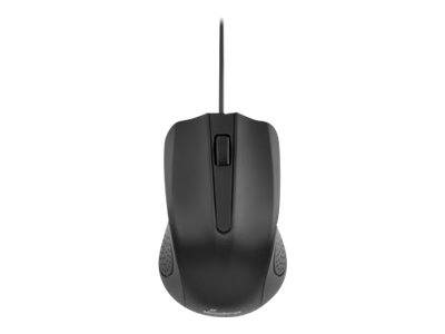 MediaRange MROS210 mouse Ufficio Mano destra USB tipo A Ottico 1000 DPI (MediaRange MROS210 - mus - USB - sort)-0