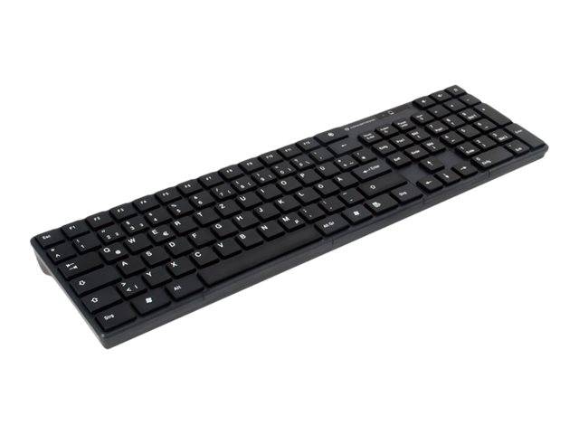 Conceptronic Orazio tastiera RF Wireless QWERTY Tedesco Nero-5