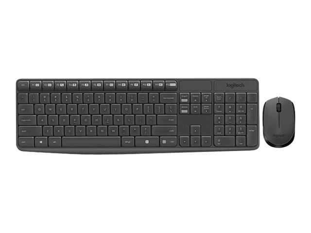 Logitech MK235 - set tastiera e mouse - wireless-6