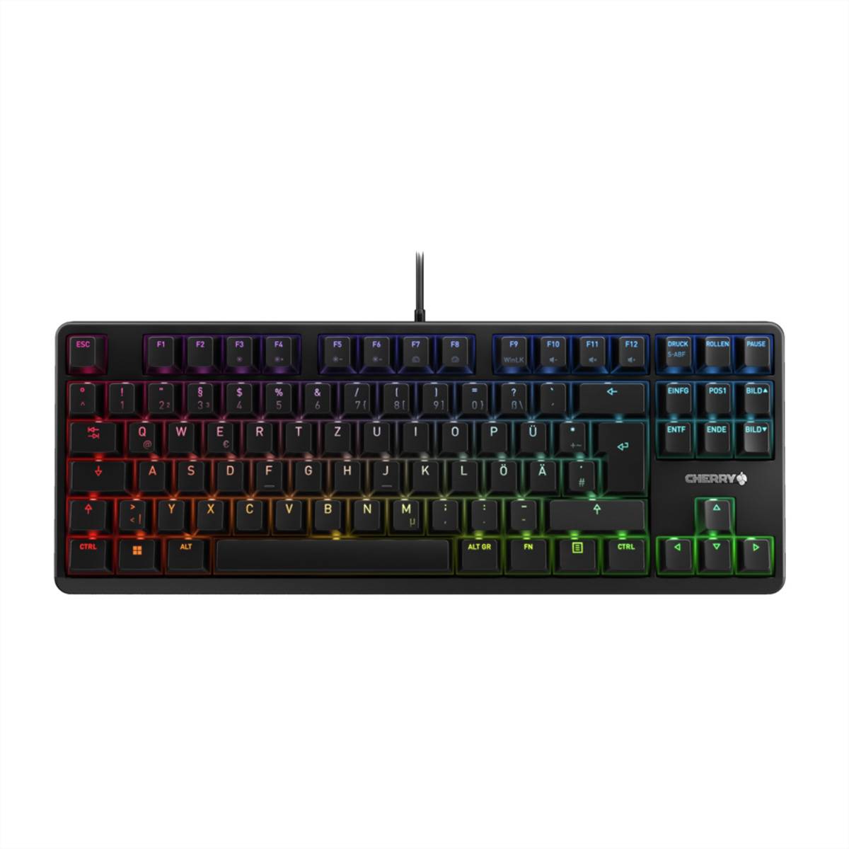 Cherry G80-3000N RGB TKL - Tastatur - Hintergrundbeleuchtung-0