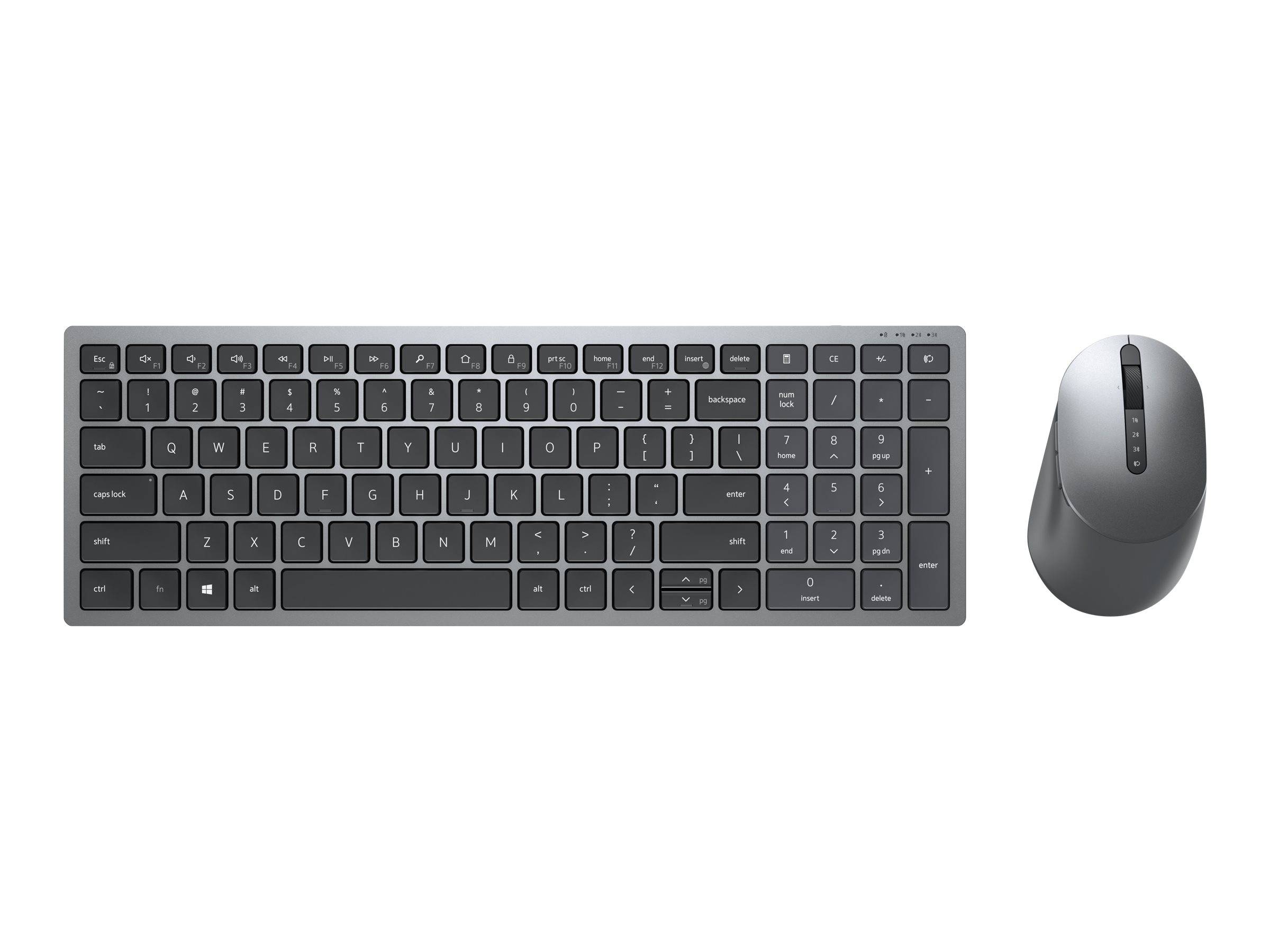 Dell Multi-Device KM7120W - Set tastiera e mouse-7