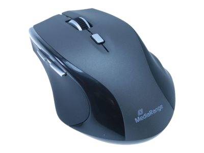 MEDIAR WIRELESS KEYBOARD MROS104 incl 5button mouse set (MROS104)-5