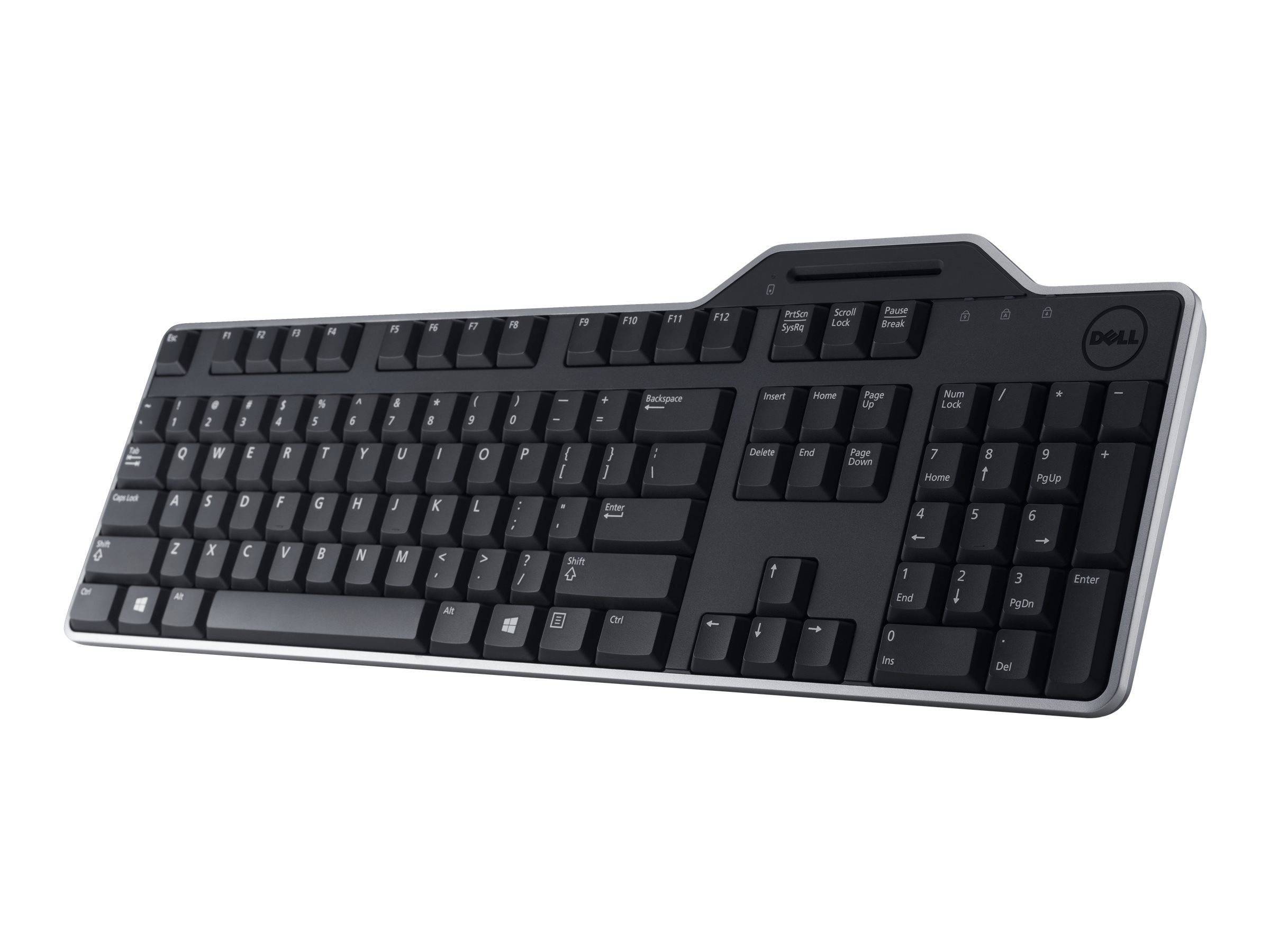 Smartcard Dell KB813 - Tastiera - USB - Tedesco-0