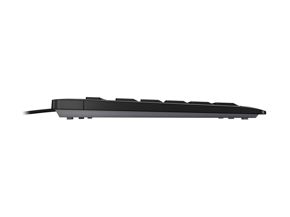 CHERRY Stream USB Tastiera Svizzera, QWERTZ Nero funzione calcolatrice-5