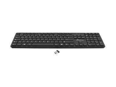 Set tastiera e mouse MediaRange wireless QWERTZ DE/AT nero-0