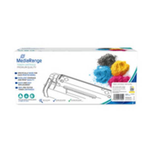 MediaRange MRHPTCC532A cartuccia toner 1 pz Compatibile Giallo (MediaRange Toner HP CC532A/304A CE412X)