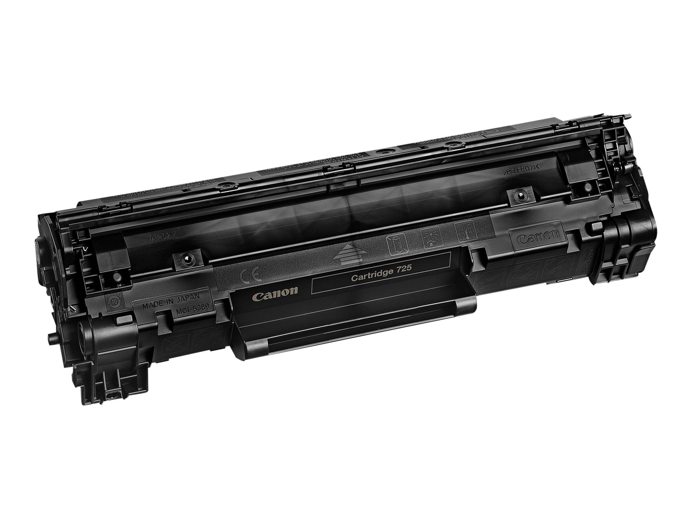 Canon Toner 725 Originale Modulo singolo Nero 1600 pagine 3484 B 002-8