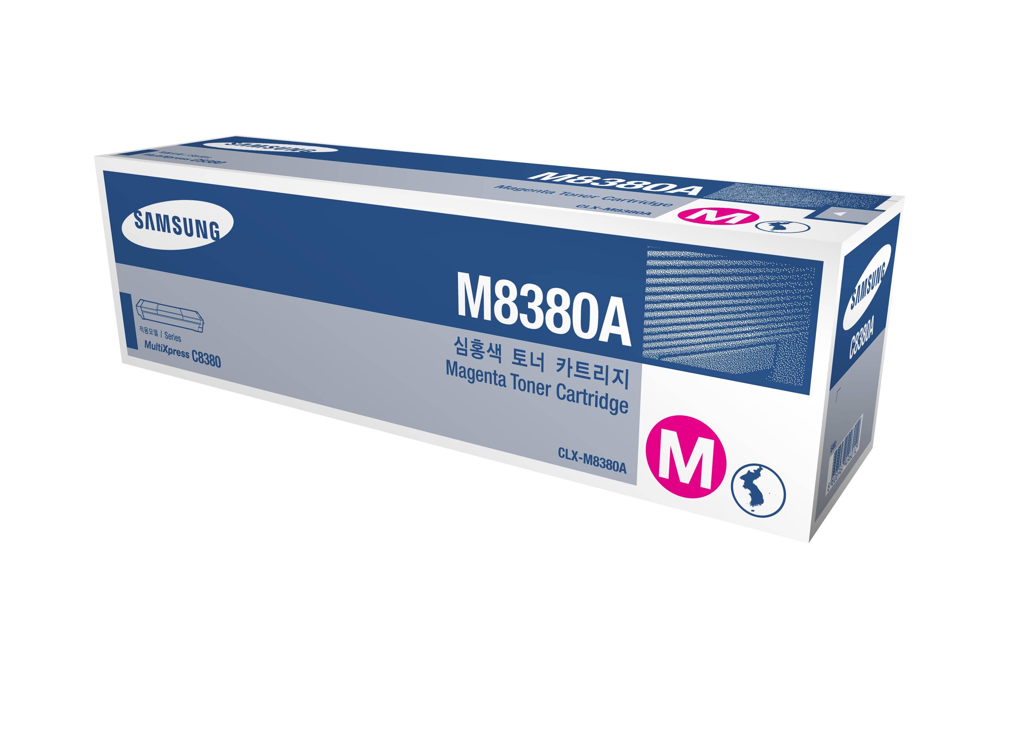Samsung CLX-M8380A - Magenta - originale - cartuc-7