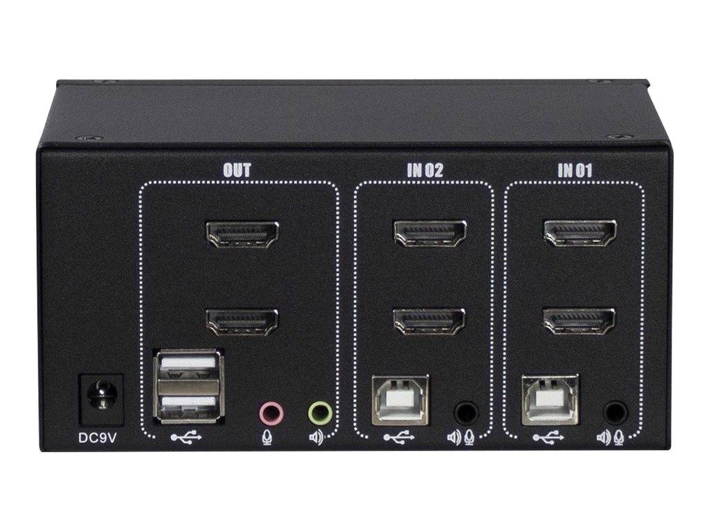 IPC KVM Switch AS-22HA HDMI Metall-5