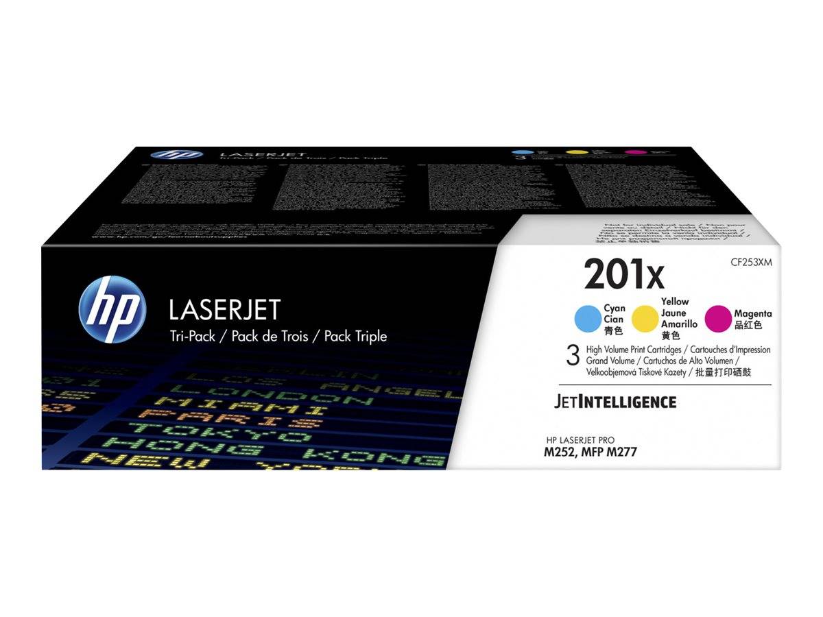 Toner laser HP CF253XM 2.300 pagine-4