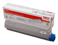 OKI Toner 44059209 - Yellow - Kapazität: 10.000 Seiten (44059209)-6