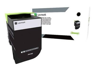 Lexmark 700H1 - Hohe Ergiebigkeit - Schwarz - original - Tonerpatrone LCCP - für Lexmark CS310dn, CS310n, CS410dn, CS410-0